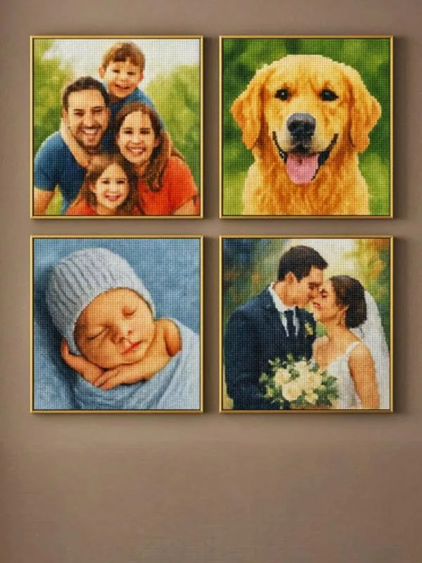 customized diamond paintings art