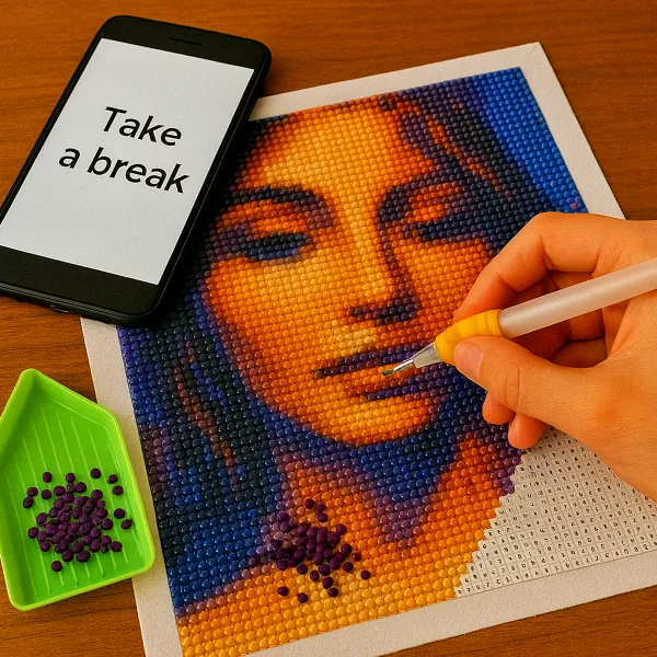 benefits of custom diamond painting art