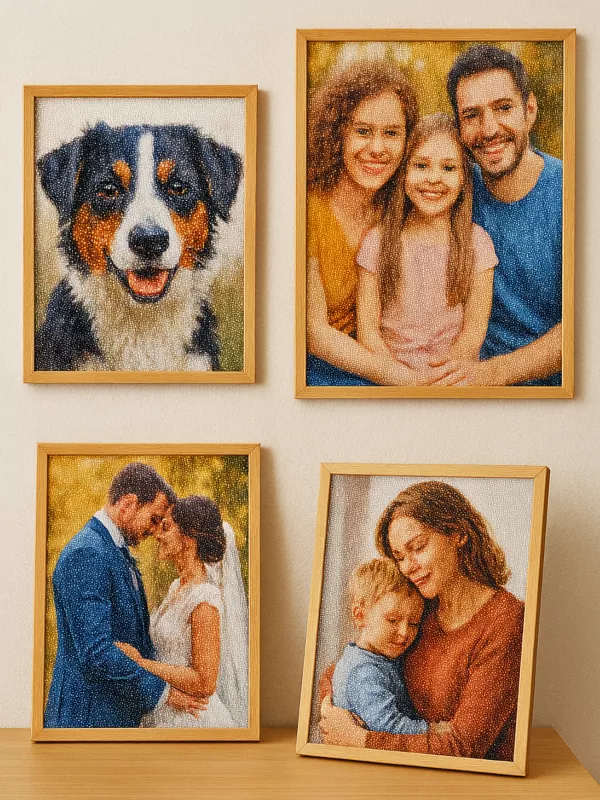 Benefits of Custom Diamond Painting