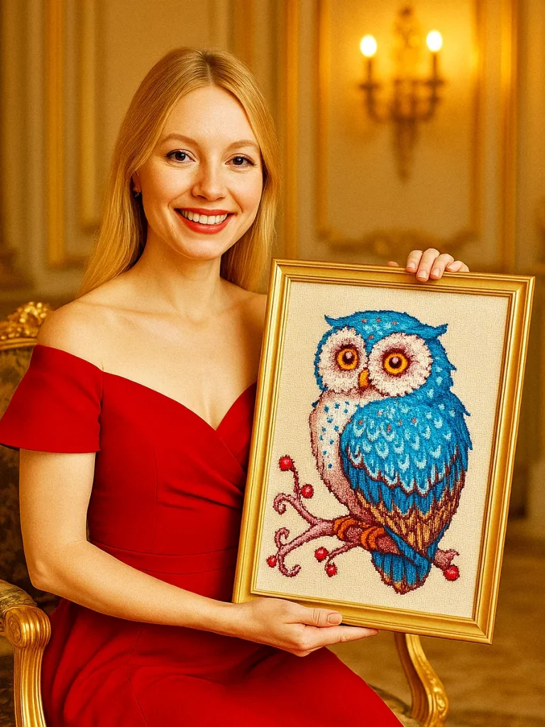 The Story Behind Diamond Painting
