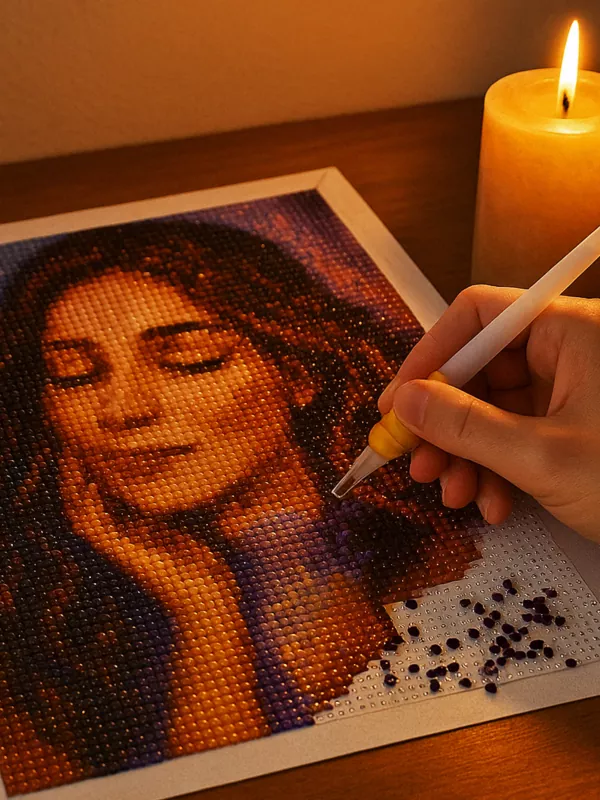 diamond painting canvas