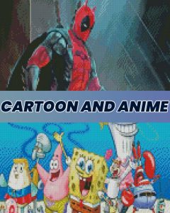 Diamond Paintings Shop Cartoon And Anime