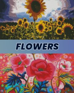 Diamond Paintings Shop Flowers