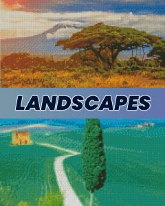 Diamond Paintings Shop Landscapes