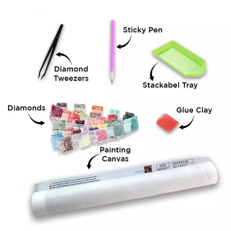 Adventures in Babysitting Movie Diamond Painting Kit