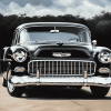 1955 Chevrolet Classic Car Diamond Painting