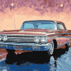 1962 Buick Vintage Cars Diamond Painting