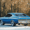 1969 Chevy Chevelle Engines Diamond Painting