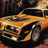 1978 Pontiac Trans Am Diamond Painting