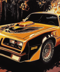 1978 Pontiac Trans Am Diamond Painting