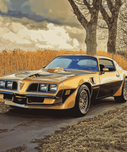 1978 Pontiac Trans Am Diamond Painting