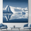 "Antarctica Icebergs Landscape Diamond Painting"