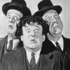 3 Stooges Monochrome Comedy Diamond Painting