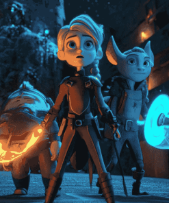 3Below Tales Animated Series Diamond Painting