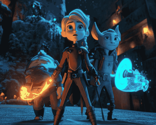 3Below Tales Animated Series Diamond Painting