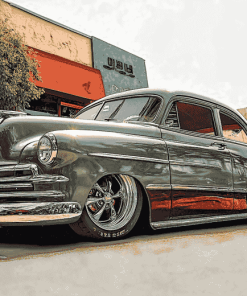 48 Chevy Fleetline Classic Diamond Painting