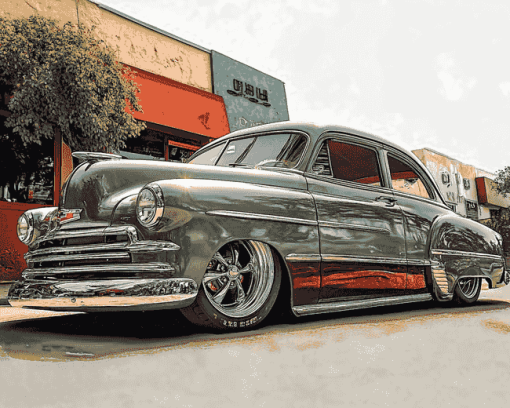 48 Chevy Fleetline Classic Diamond Painting