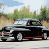 49 Ford Coupe Car Engines Diamond Painting