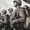 82nd Airborne Military Diamond Painting