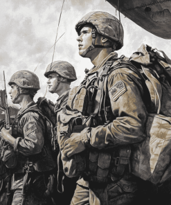 82nd Airborne Military Diamond Painting