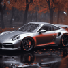 911 Turbo Engine Diamond Painting