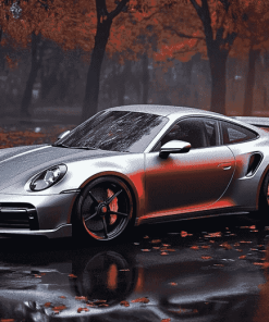 911 Turbo Engine Diamond Painting