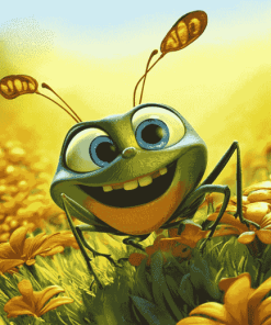 A Bugs Life Animation Diamond Painting