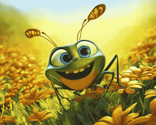 A Bugs Life Animation Diamond Painting