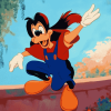 A Goofy Movie Animation Diamond Painting