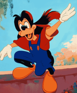 A Goofy Movie Animation Diamond Painting