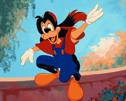 A Goofy Movie Animation Diamond Painting