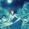 A Lull In The Sea Anime Diamond Painting