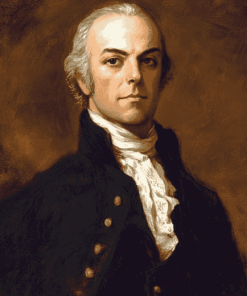 Aaron Burr Vintage Diamond Painting