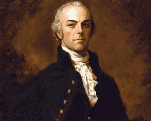 Aaron Burr Vintage Diamond Painting