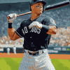 Aaron Judge Baseball Diamond Painting