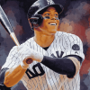 Aaron Judge Baseball Icon Diamond Painting