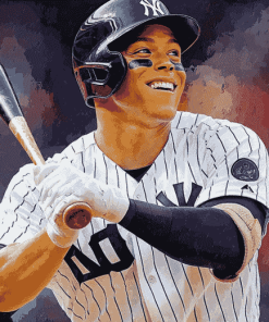 Aaron Judge Baseball Icon Diamond Painting