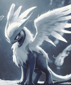 Absol Adventures Pokemon Diamond Painting