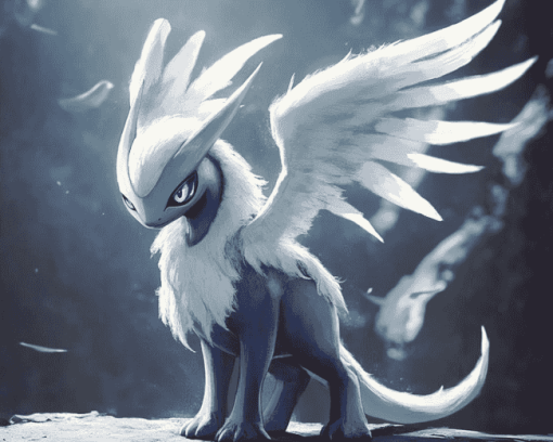 Absol Adventures Pokemon Diamond Painting