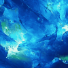 Abstract Blue Ocean Diamond Painting