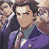 Ace Attorney Anime Series Diamond Painting