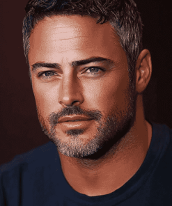 Actor Taylor Kinney Diamond Painting