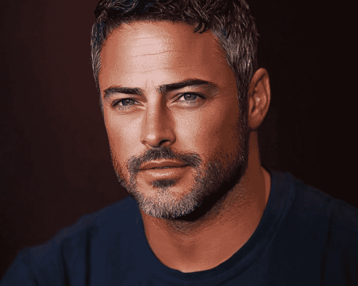 Actor Taylor Kinney Diamond Painting