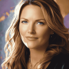 Actress Jill Wagner Celebrity Diamond Painting