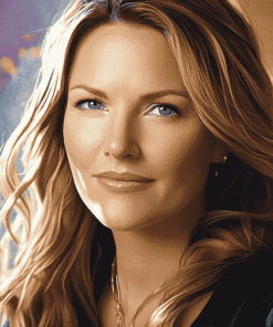 Actress Jill Wagner Celebrity Diamond Painting