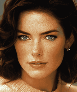 Actress Lara Flynn Boyle Diamond Painting