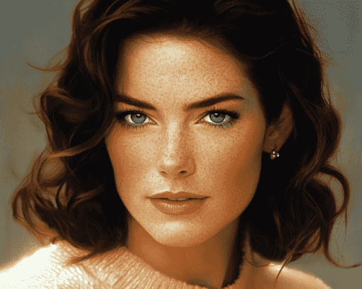 Actress Lara Flynn Boyle Diamond Painting