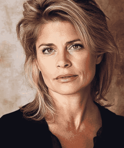 Actress Linda Hamilton Art Diamond Painting