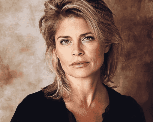 Actress Linda Hamilton Art Diamond Painting