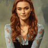 Actress Sophie Skelton Diamond Painting